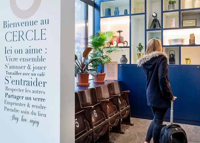 Aparthotel Adagio Paris Haussmann Champs Elysées