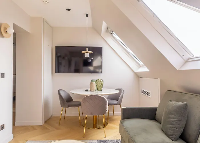 Quartier Libre Marais Aparthotel Paris